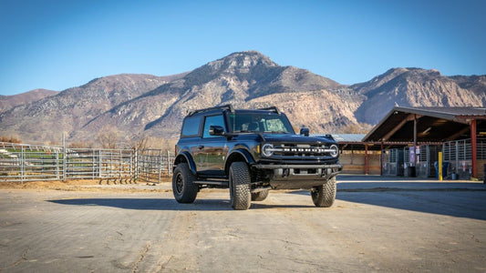 2021-2025 Ford Bronco 4" SST Lift Kit W/ HD Ball Joints - Base Models