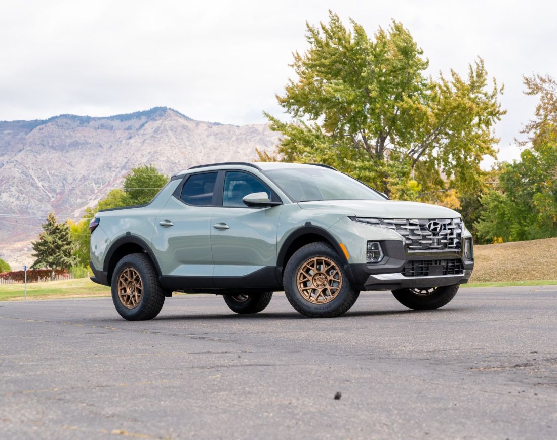 2.0'' SST Lift Kit - 2022-2024 Hyundai Santa Cruz AWD