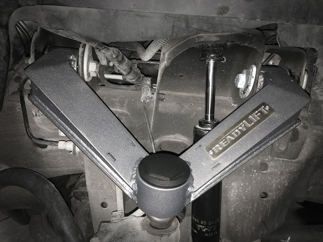 2.25" Front Leveling Kit W/ Heavy-Duty Fab Control Arms - GM 2500/3500 HD 2011-2019