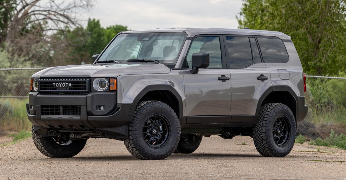 1" Front Leveling Kit - Toyota Land Cruiser 2024-2025