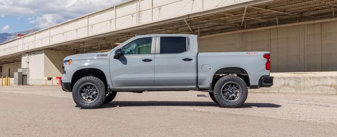 2019-2024 GMC/Chevy Sierra/Silverado 1500 4" SST2.1 Premium Suspension System