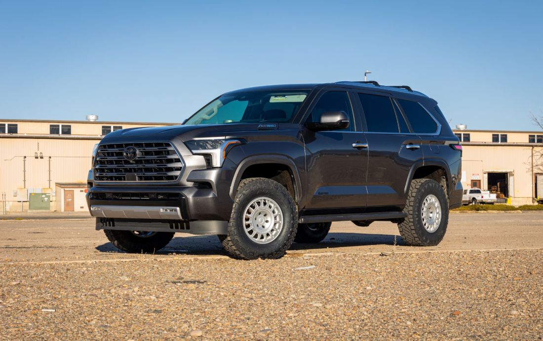 3.5'' SST KIT 2023-UP TOYOTA SEQUOIA