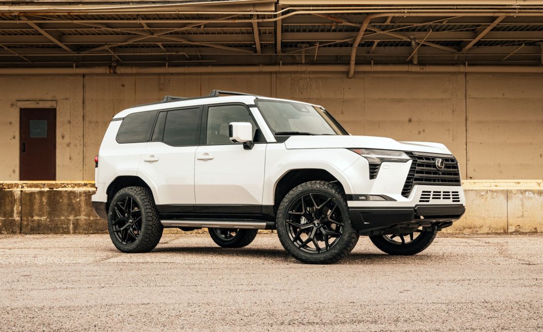 2.5'' SST Lift Kit - Toyota Land Cruiser And Lexus GX550 2024-2025