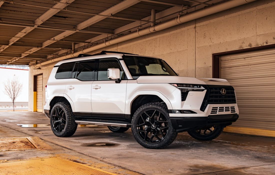 1.5" Front Leveling Kit - Toyota Tacoma & 1" Front Leveling 2025 Toyota 4Runner & 2024-25 Lexus GX550