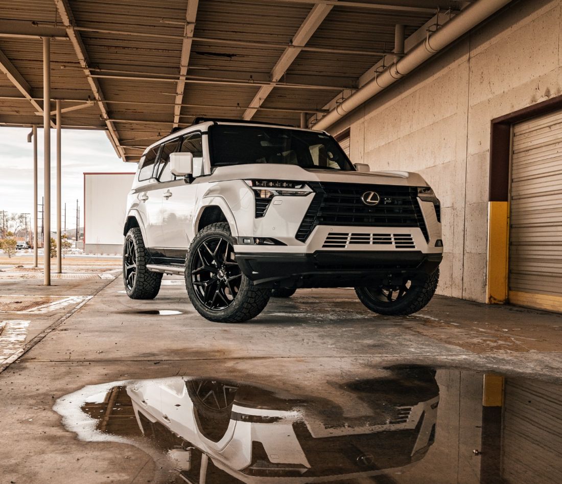 2.5'' SST Lift Kit - Toyota Land Cruiser And Lexus GX550 2024-2025