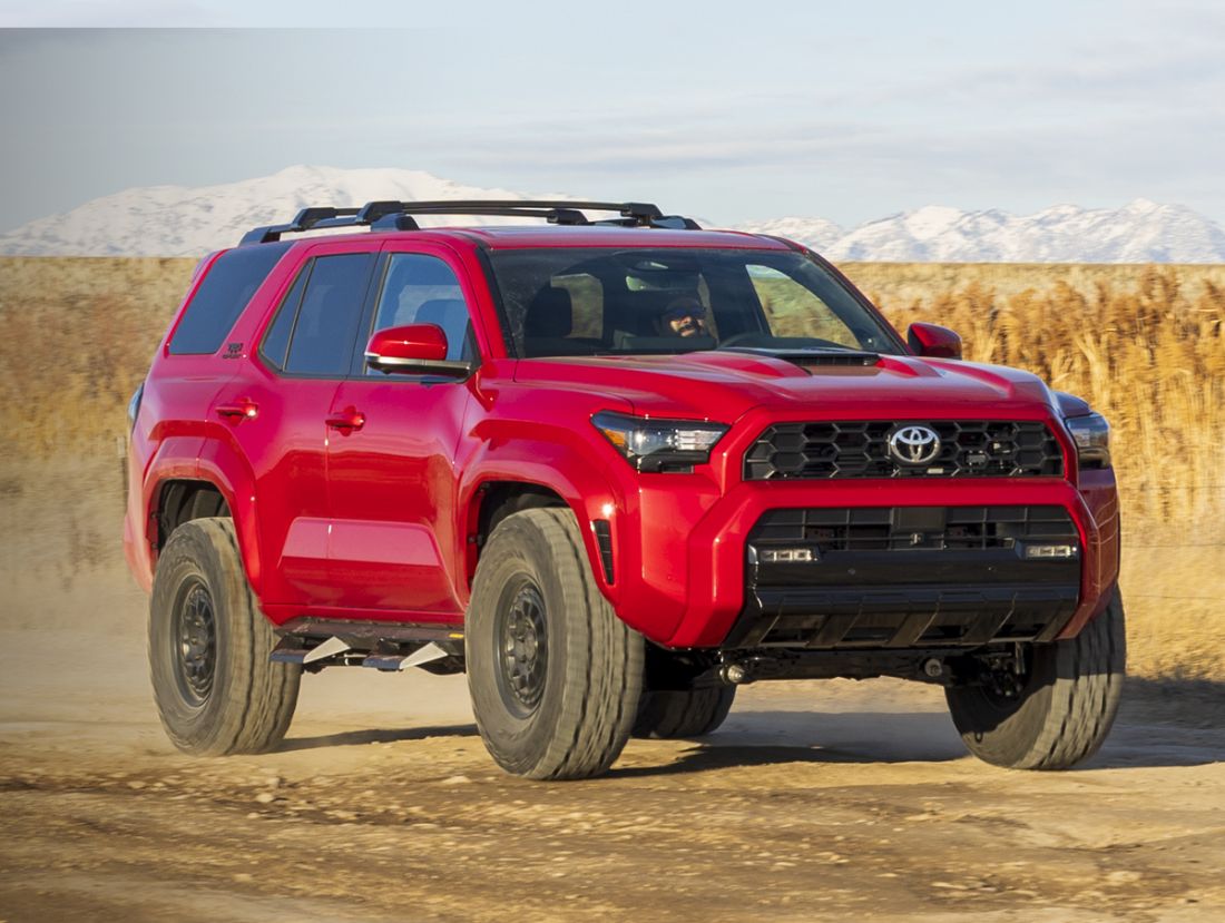 3'' SST Lift Kit - 2025 Toyota 4Runner & 2024-2025 Land Cruiser