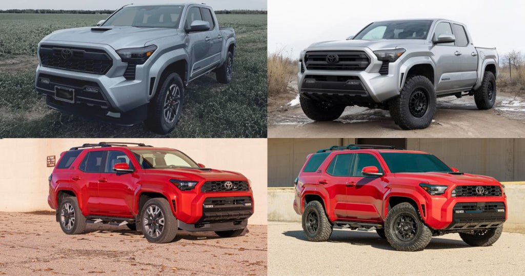 1.5" Front Leveling Kit - Toyota Tacoma & 1" Front Leveling 2025 Toyota 4Runner & 2024-25 Lexus GX550