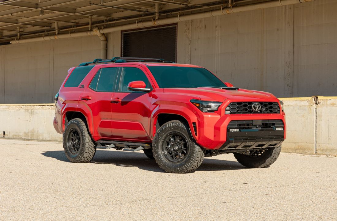 1.5" Front Leveling Kit - Toyota Tacoma & 1" Front Leveling 2025 Toyota 4Runner & 2024-25 Lexus GX550