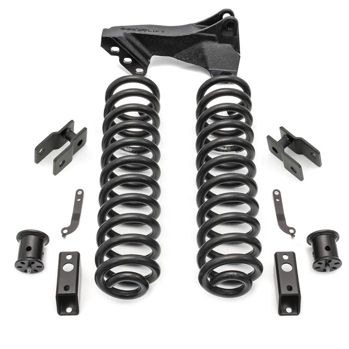 2.5" Coil Spring Front Lift Kit - Ford Super Duty Diesel 4WD 2020-2025