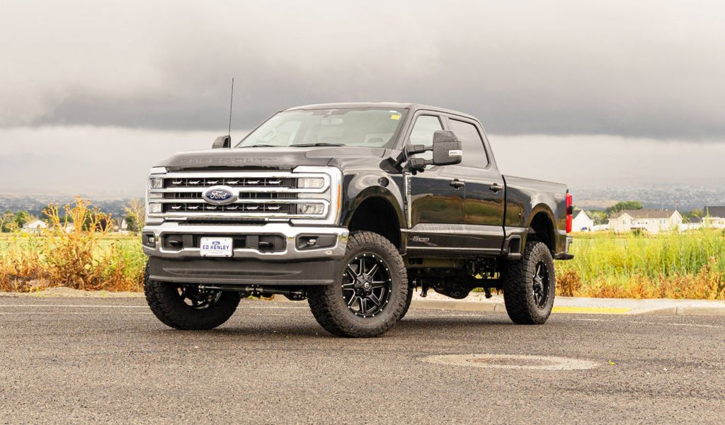 4" COIL SPRING LIFT KIT WITH FALCON SHOCKS AND RADIUS ARMS - 2023-2025 FORD SUPER DUTY F250/F350 4WD