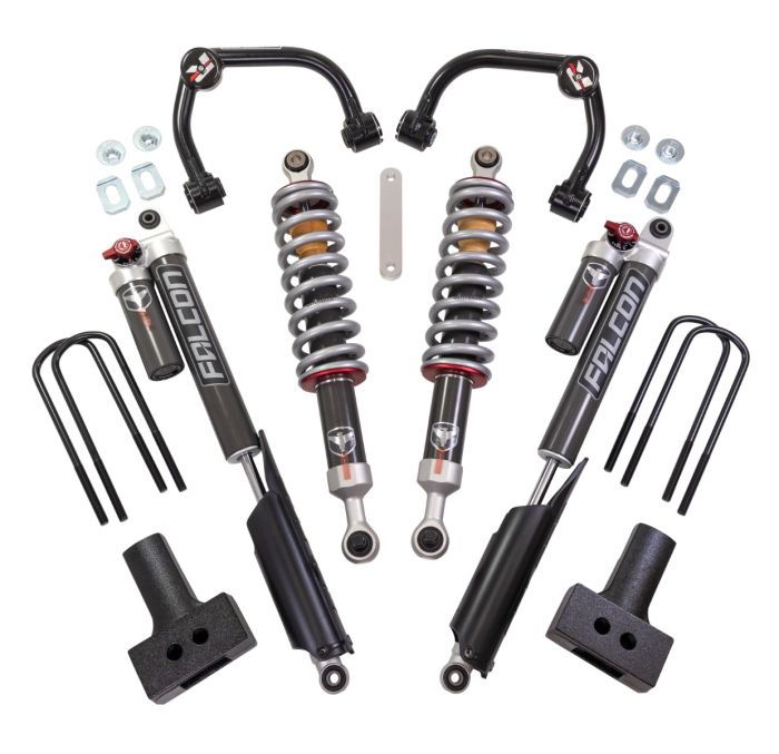 3.5" SST2.1 Suspension System - Ford F-150 4WD 2021-2025
