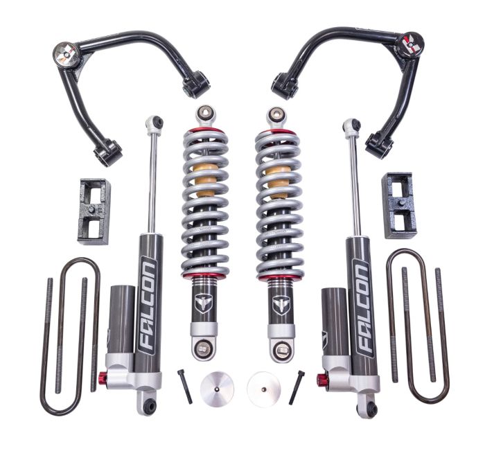 2025 GMC/Chevy Sierra/Silverado 1500 4" SST2.1 Premium Suspension System