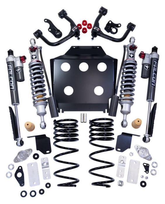 3" SST3.3 Suspension System With Falcon 3.3 Struts/Shocks - Toyota Tacoma 2024-2025