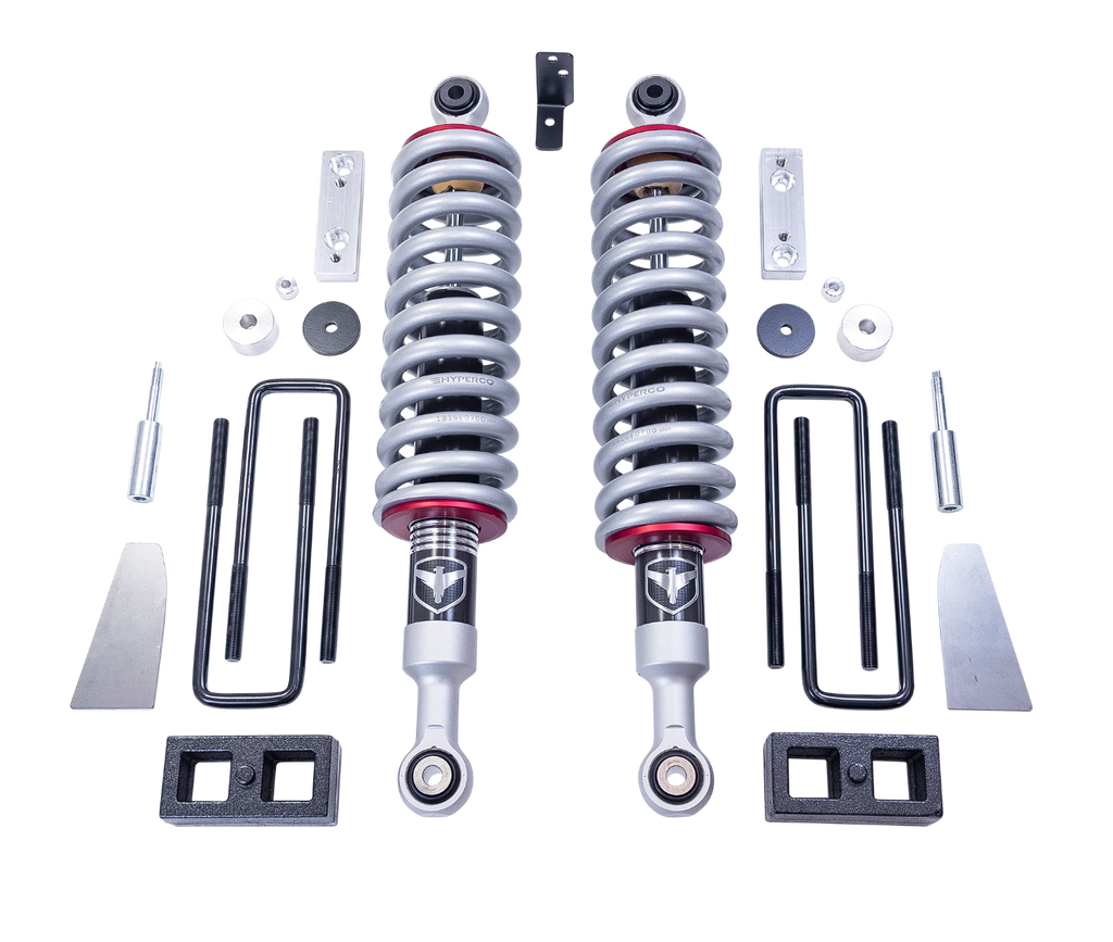 2.5" SST2.1 Suspension System - Toyota Tacoma TRD / SR5 / Rock Warrior 2005-2023