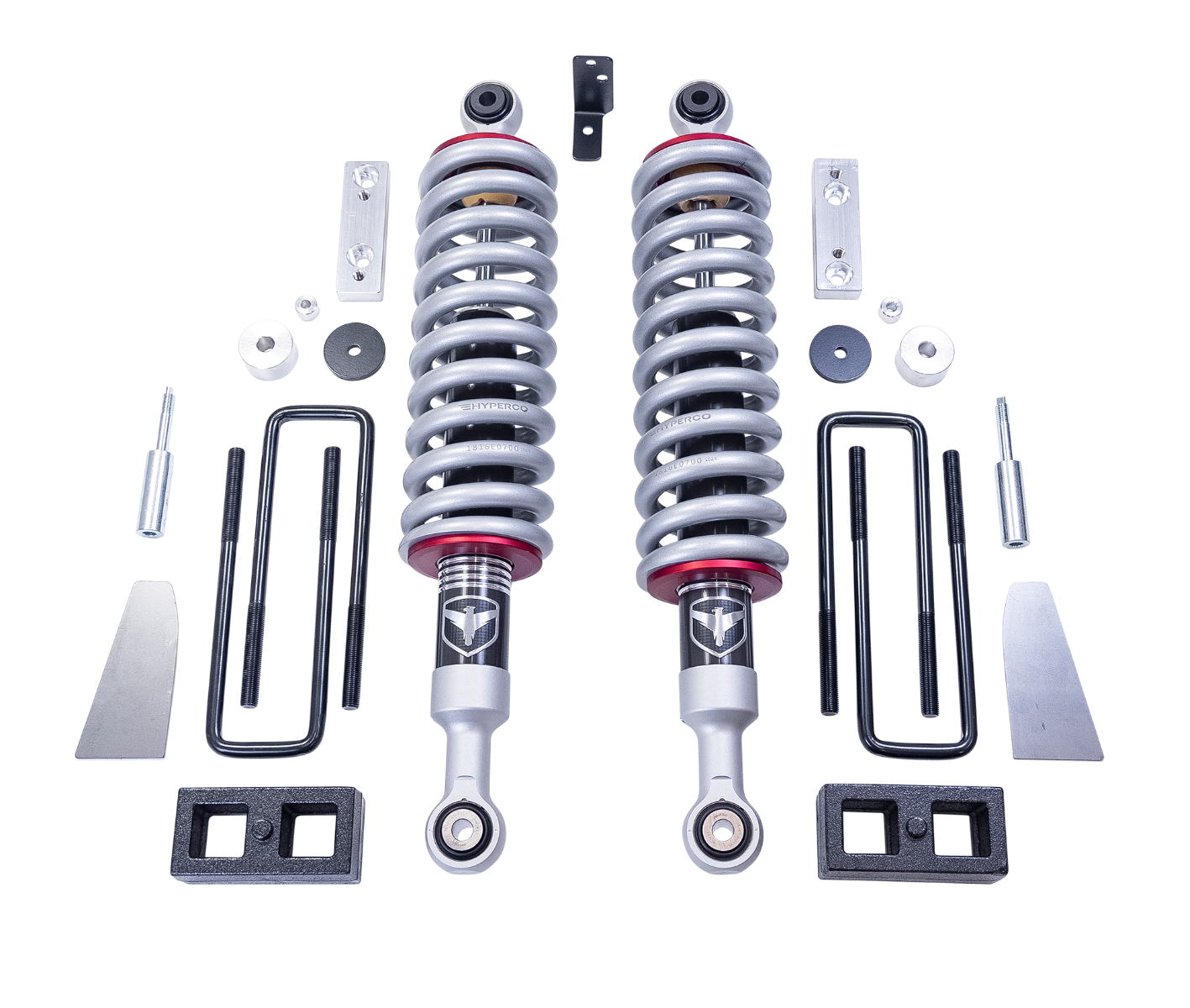 2.5" SST2.1 Suspension System - Toyota Tacoma TRD / SR5 / Rock Warrior 2005-2023
