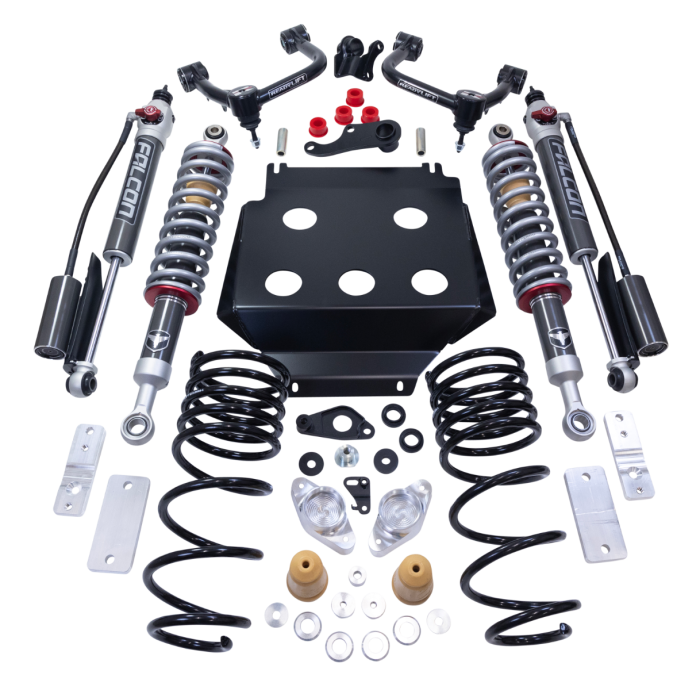 3'' SST2.1 Suspension System - 2025 Toyota 4Runner 2024-2025 Land Cruiser