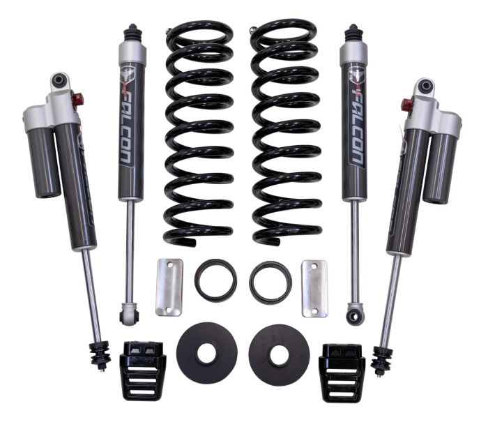 2019-2025 Ram 2500 Diesel 4WD 3'' SST2.1 Coil Spring Lift Kit