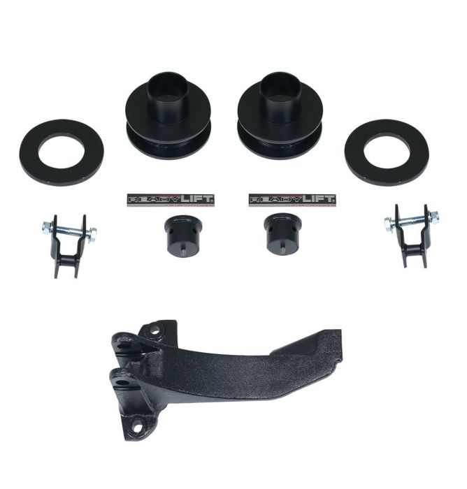 2.5" Front Leveling Kit W/ Track Bar Bracket - Ford Super Duty 4WD 2005-2007