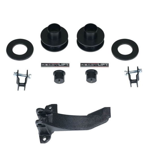 2.5" Front Leveling Kit W/ Track Bar Bracket - Ford Super Duty 4WD 2005-2007