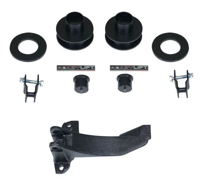 2.5" Front Leveling Kit W/ Track Bar Bracket - Ford Super Duty 4WD 2008-2010