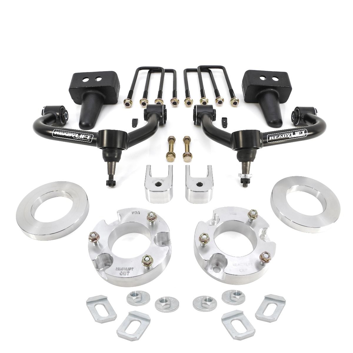 3.5" SST Lift Kit - Ford F-150 4WD 2021-2025