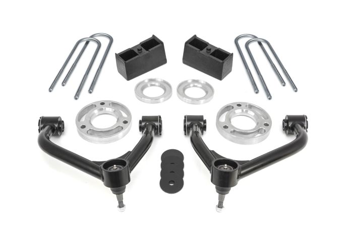 AT4/Trail Boss Plus 2.0" SST Lift Kit- GM 1500 AT4/Trail Boss 4WD 2025