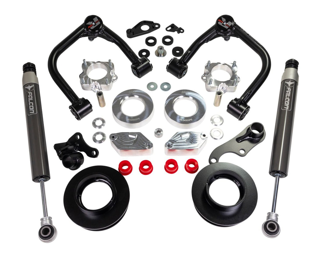 3" SST Lift Kit With Falcon 1.1 Monotube Rear Shocks - Toyota Tacoma 2024-2025