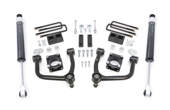 4"F / 2"R SST Lift Kit With Rear Falcon Shocks - Toyota Tundra 2007-2021