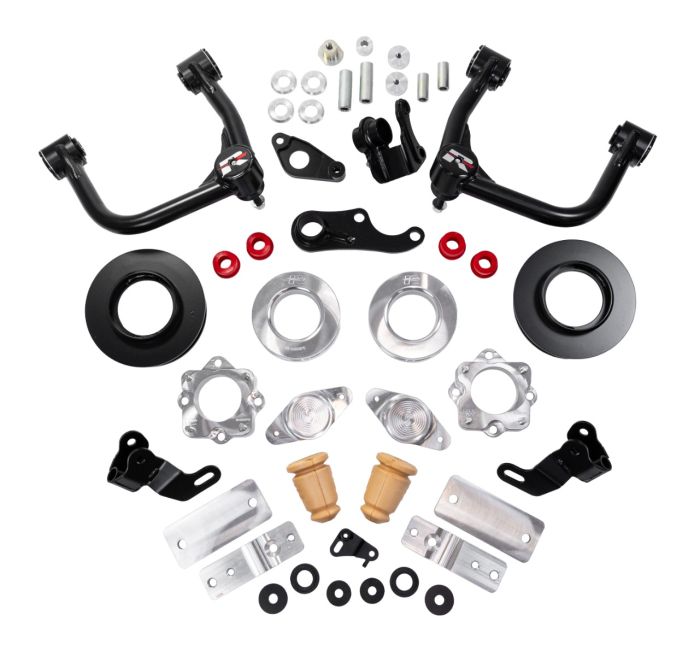 3'' SST Lift Kit - 2025 Toyota 4Runner & 2024-2025 Land Cruiser