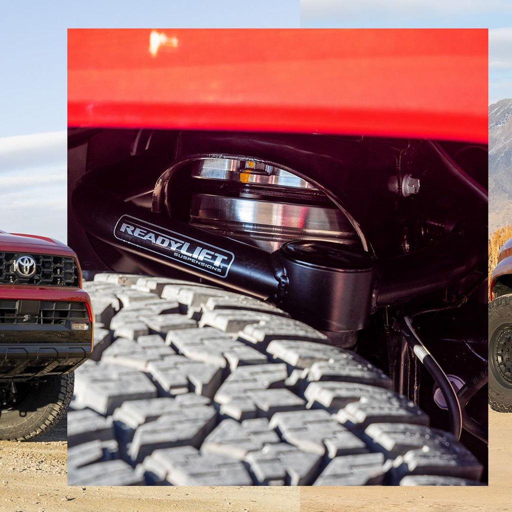 3'' SST Lift Kit - 2025 Toyota 4Runner & 2024-2025 Land Cruiser
