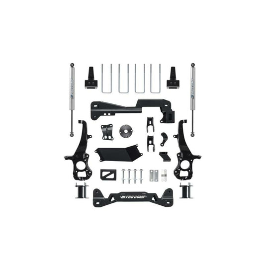 19-24 FORD F150 4WD 6" COMPLETE KIT