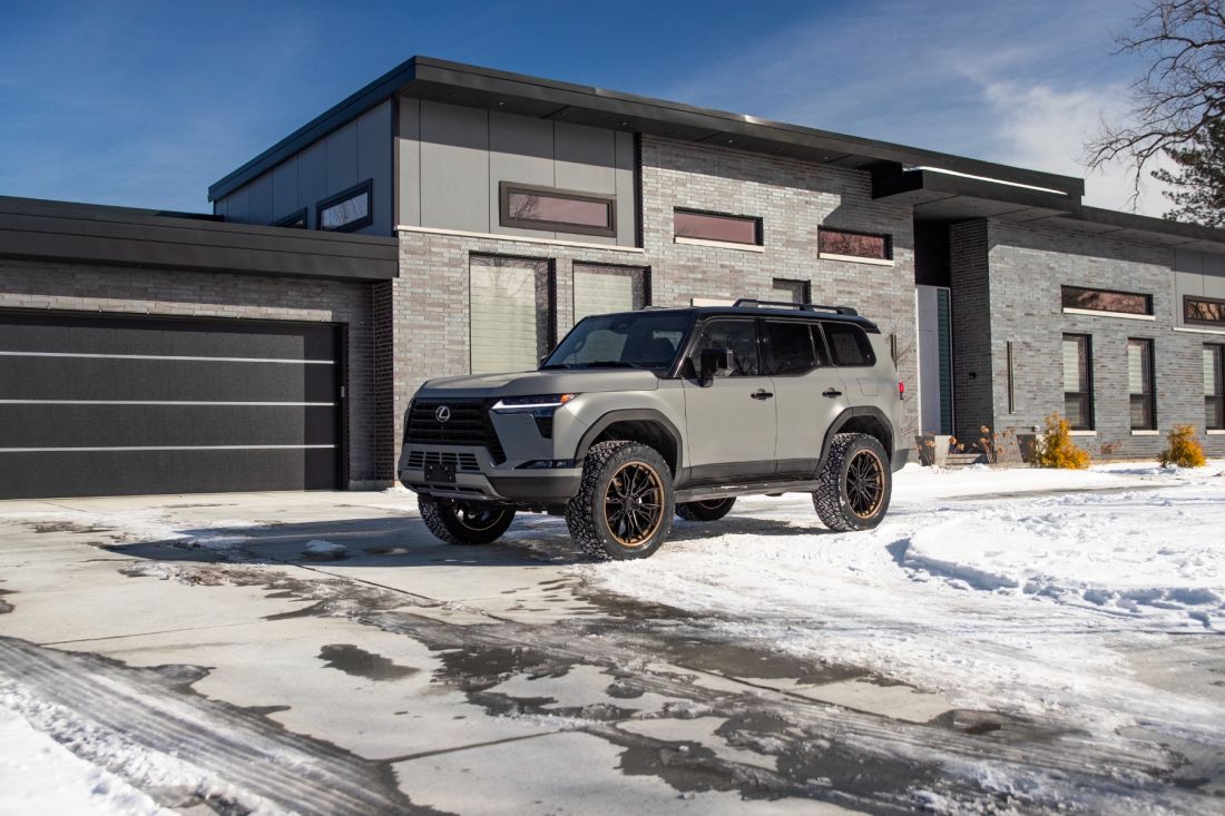 1.5'' SST Lift Kit - Lexus GX550 Overtrail And Overtrail+ 2024-2025