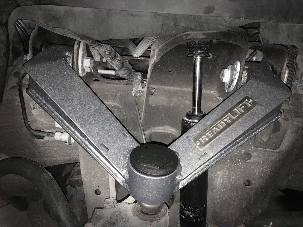 2.25" Front Leveling Kit W/ Heavy-Duty Fab Control Arms - GM 2500/3500 HD 2011-2019