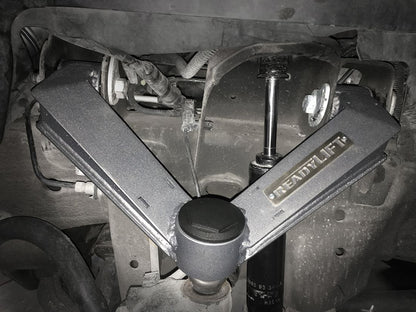 2.25" Front Leveling Kit W/ Heavy-Duty Fab Control Arms - GM 2500/3500 HD 2011-2019