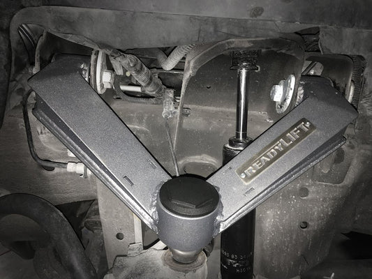 2.25" Front Leveling Kit W/ Heavy-Duty Fab Control Arms - GM 2500/3500 HD 2011-2019