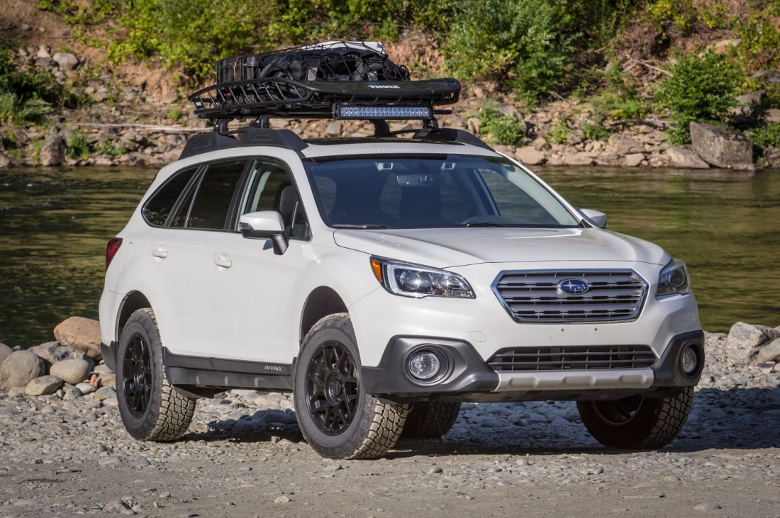 2.0'' SST Lift Kit - 2020-2024 Subaru Outback